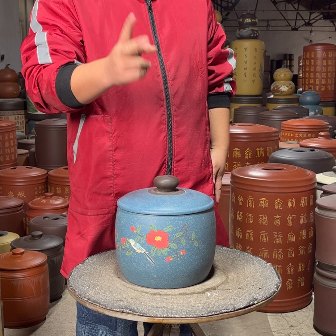 紫砂茶叶罐茶叶罐