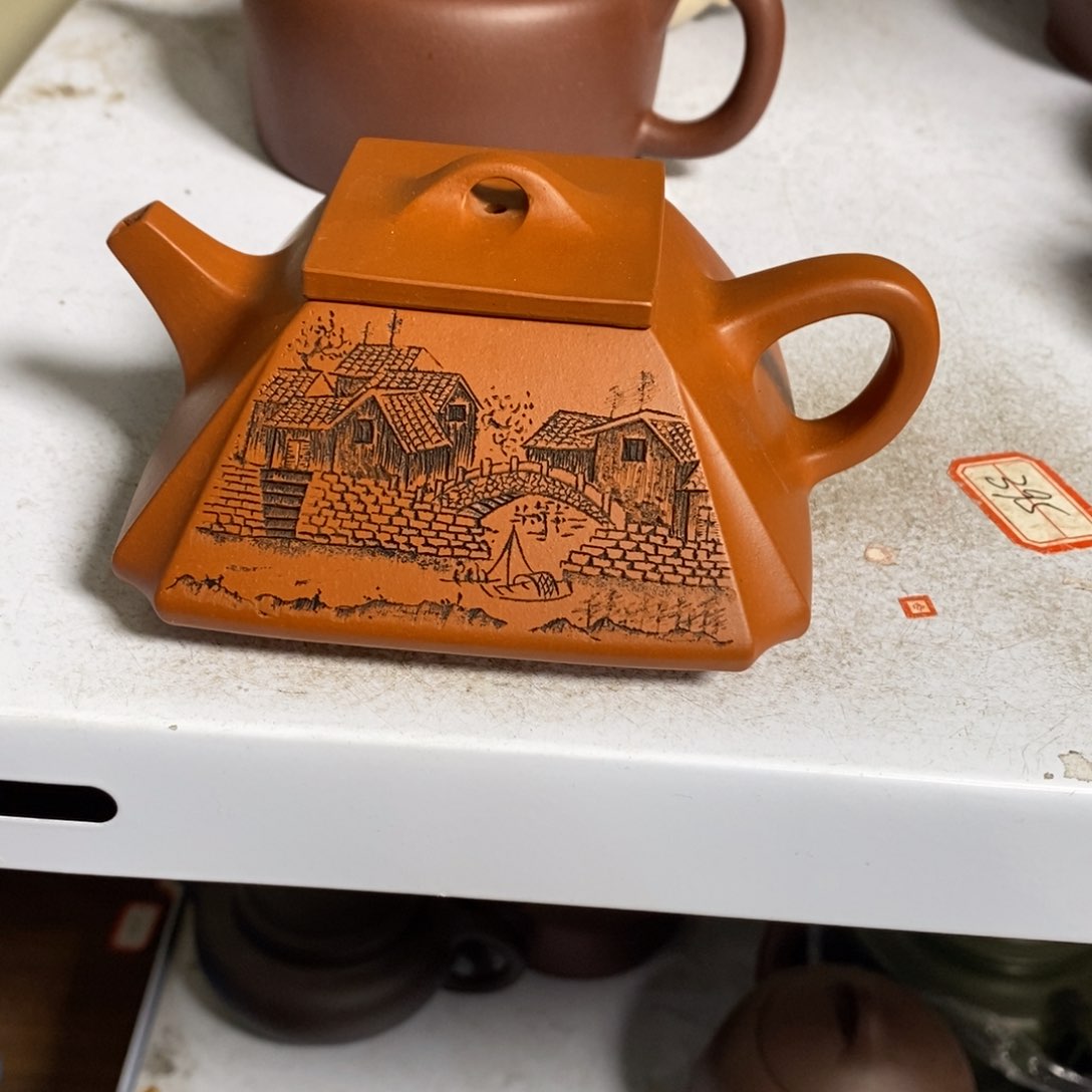 紫砂茶壶原矿手工170