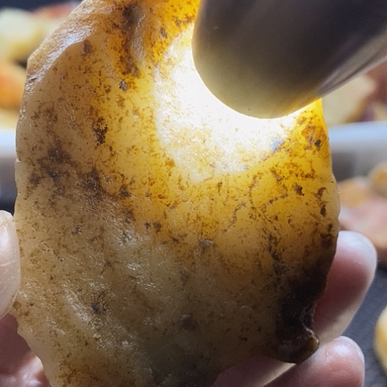 河***西寿山石寿山品种石原石毛料