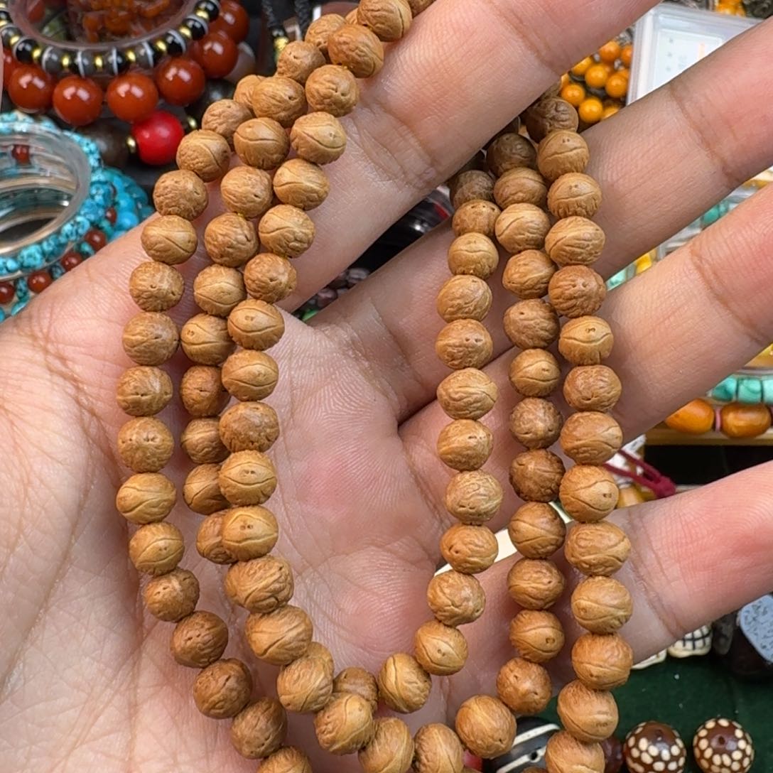 凤眼菩提吊坠凤眼菩提红皮油性好