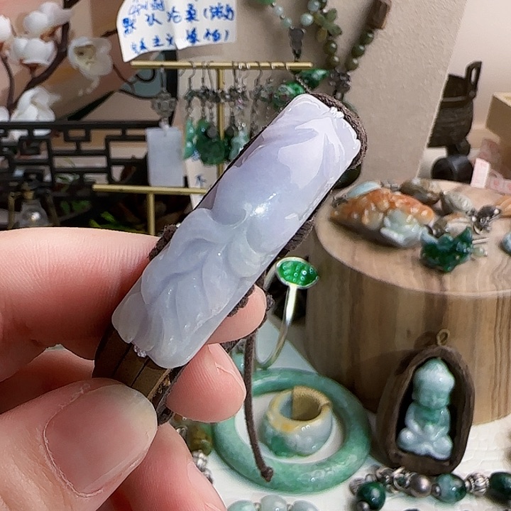 未镶嵌手链翡翠冷***?未镶嵌手链翡翠