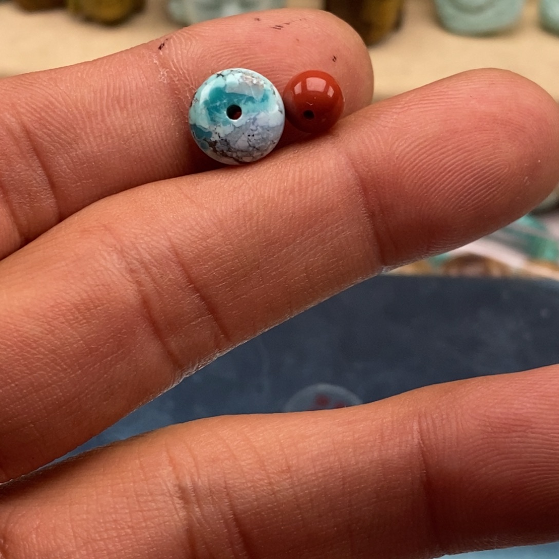 菀***士南红玛瑙未镶嵌珠宝半成品