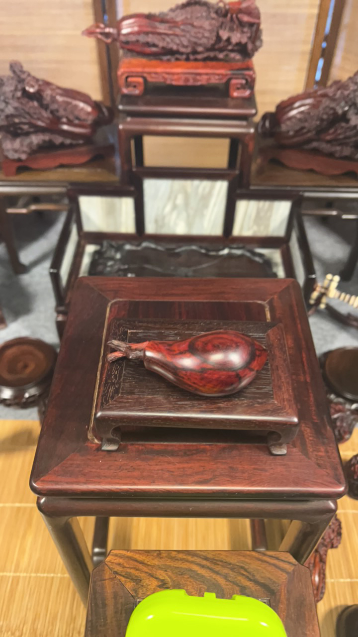 小叶紫檀福瓜（檀香紫檀）