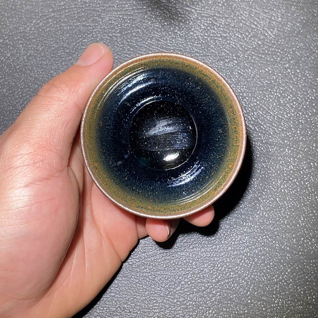 茶盏建盏主人杯一只