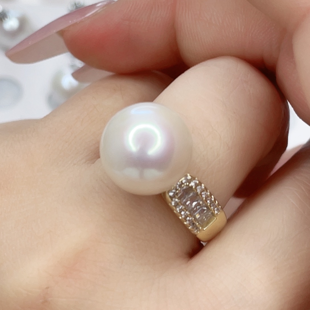 淡水珍珠颈饰未镶嵌