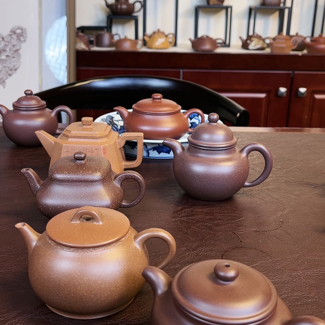 紫砂茶壶金**源多求壶壶壶