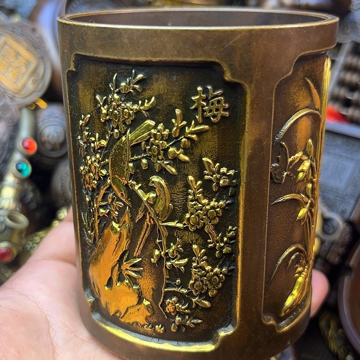 精品铜器精品摆件