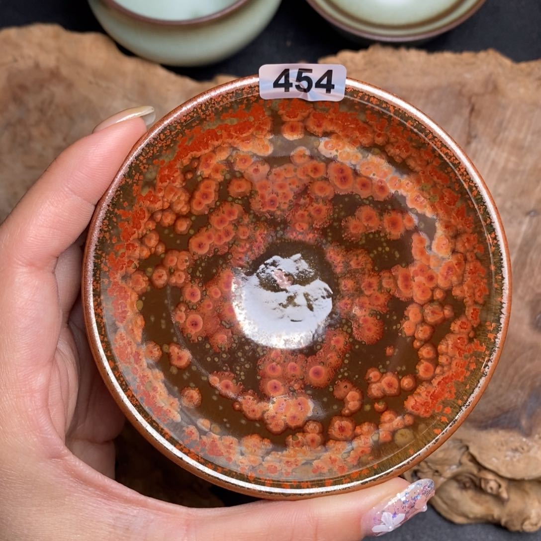 茶盏建窑建盏主人杯454