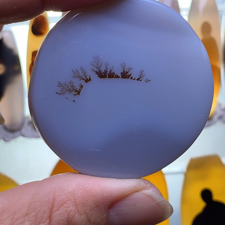 玛瑙/玉髓颈饰未镶嵌136