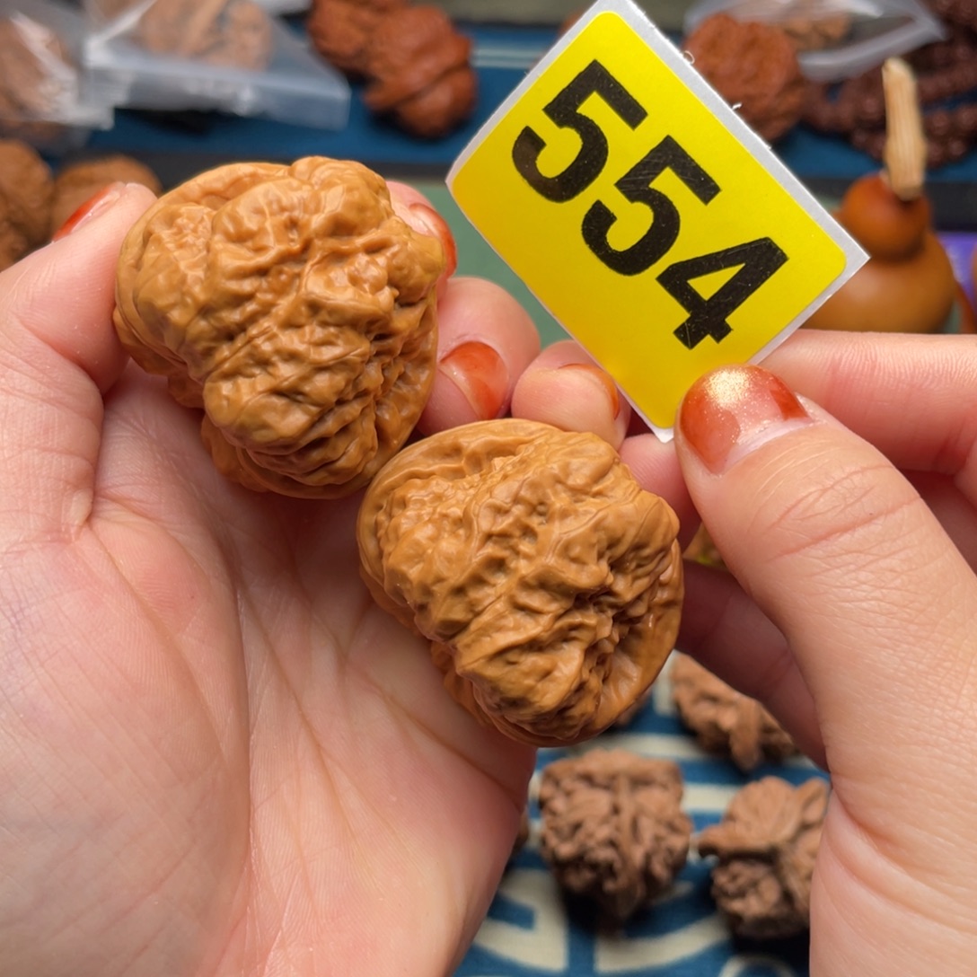 文玩核桃吊坠40蛤蟆头554号