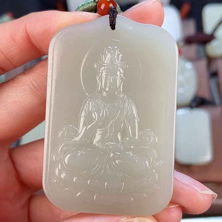 【闪购商品】和田玉未镶嵌颈饰