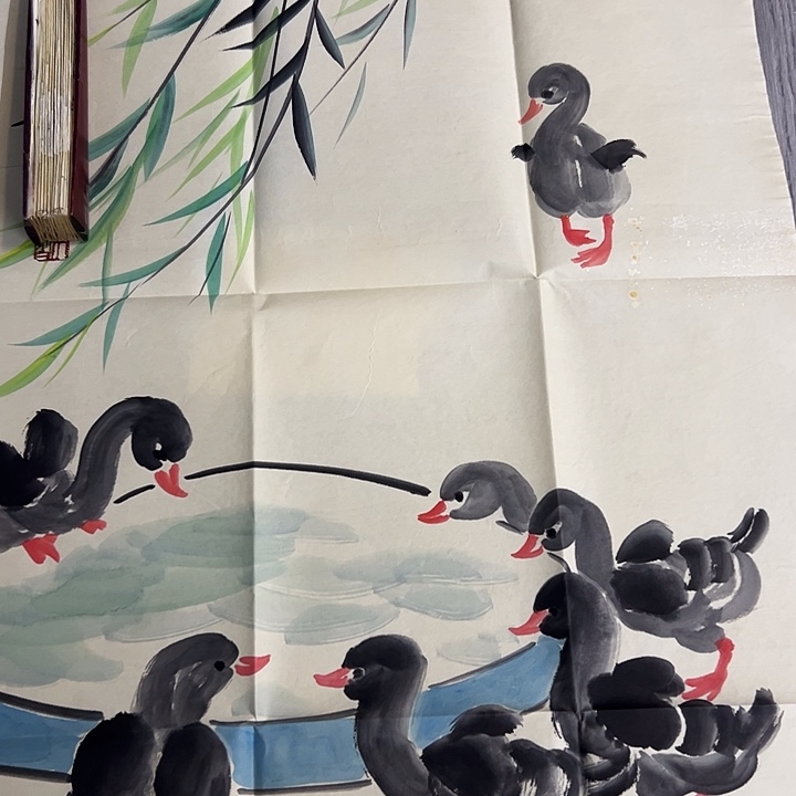 国画手绘作品 专业链接