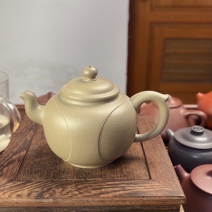 紫砂茶壶正品宜兴紫砂壶工艺