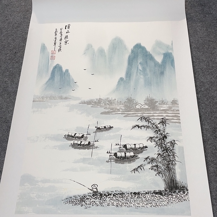国画今日国画作品欣赏