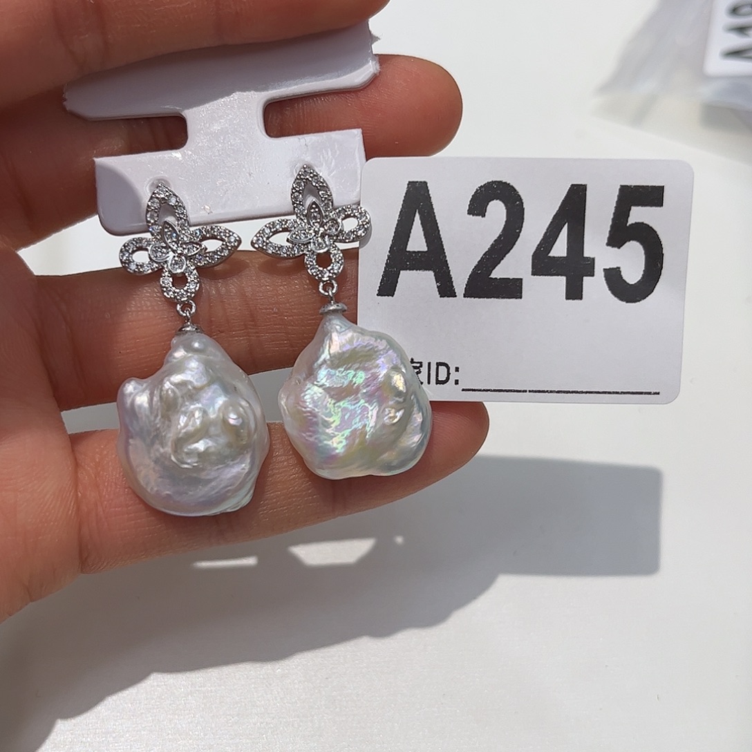 耳饰淡水珍珠合金