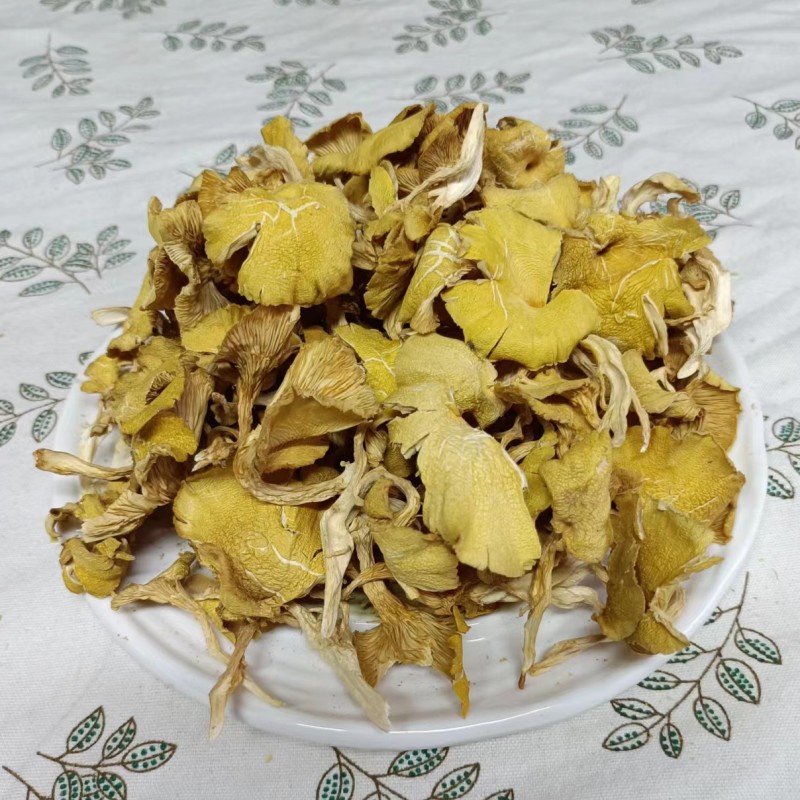 东北特产榆黄蘑无添加农产品非鸡油菌黄蘑菇干货蘑菇煲汤食用菌
