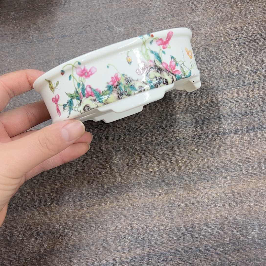 紫砂花盆234号瑕疵13/10/4cm