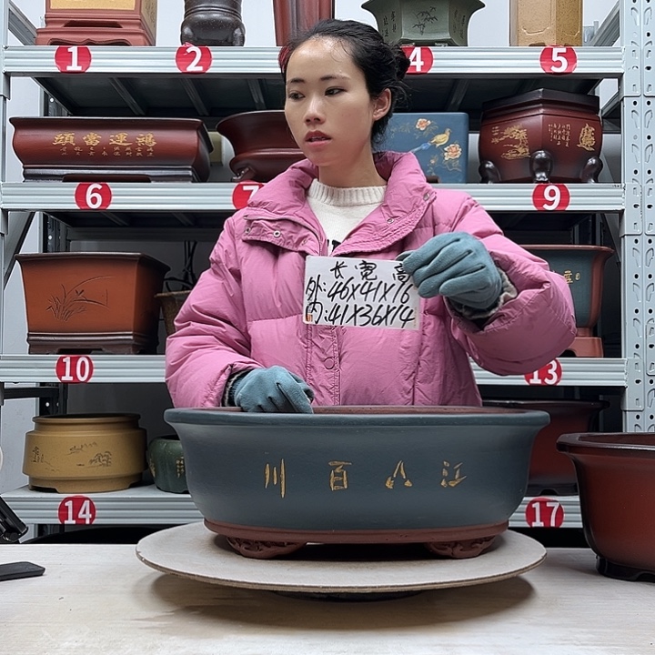 花盆紫砂紫砂花盆