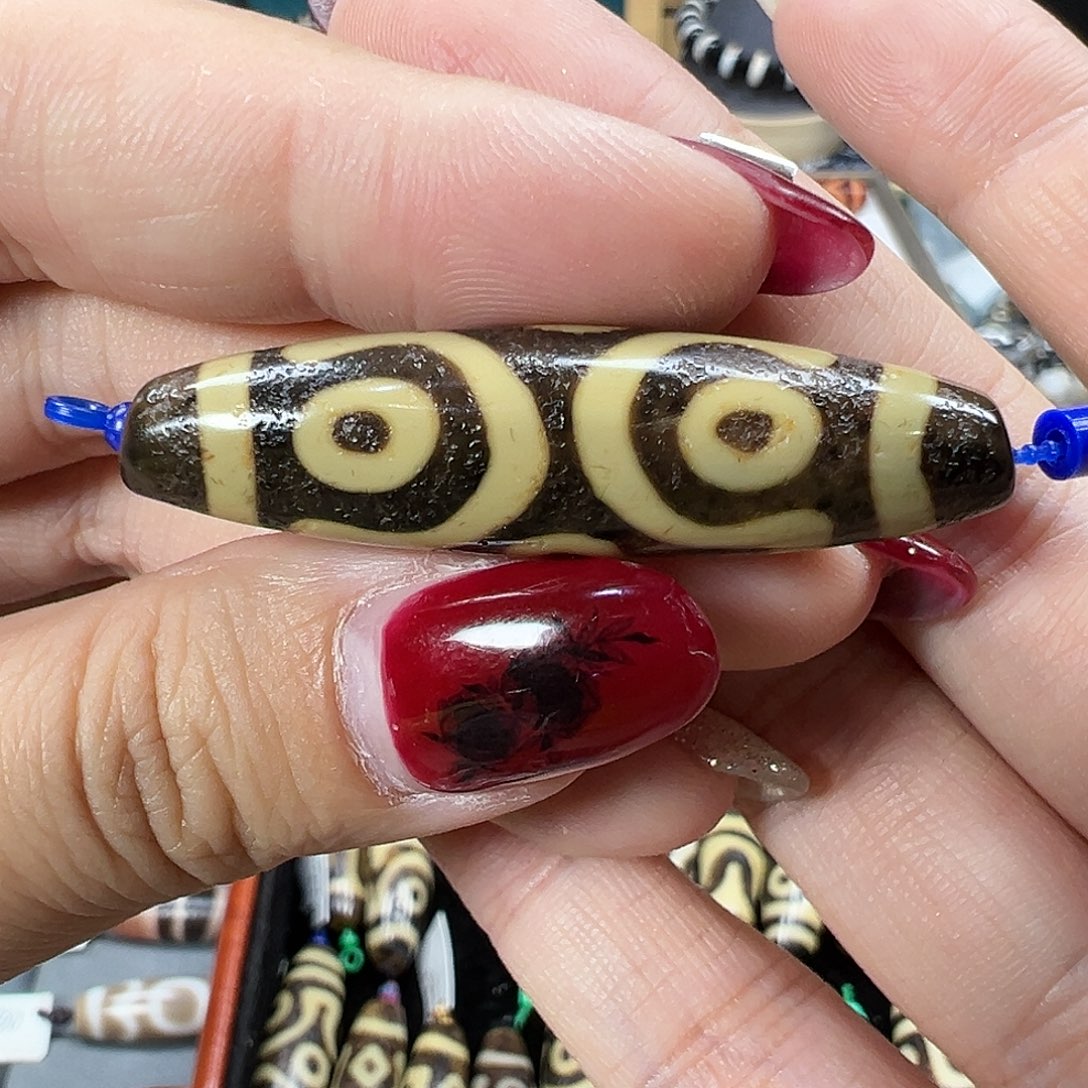 玛瑙/玉髓未镶嵌珠宝半成品老冯至纯十字六眼