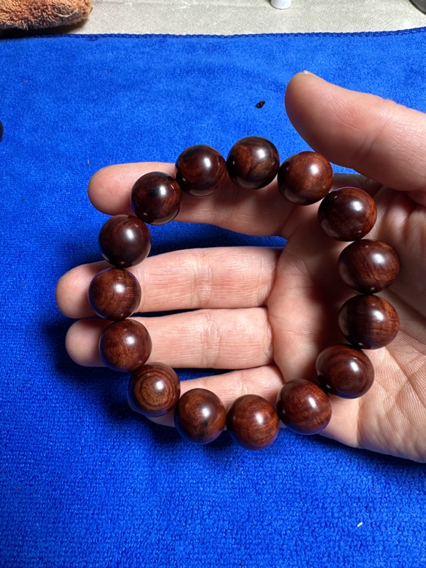 海南黄花梨手串1.5