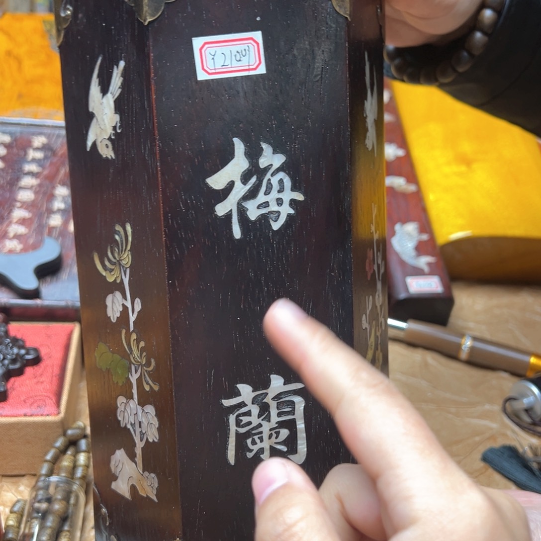 滴血莲花菩提吊坠