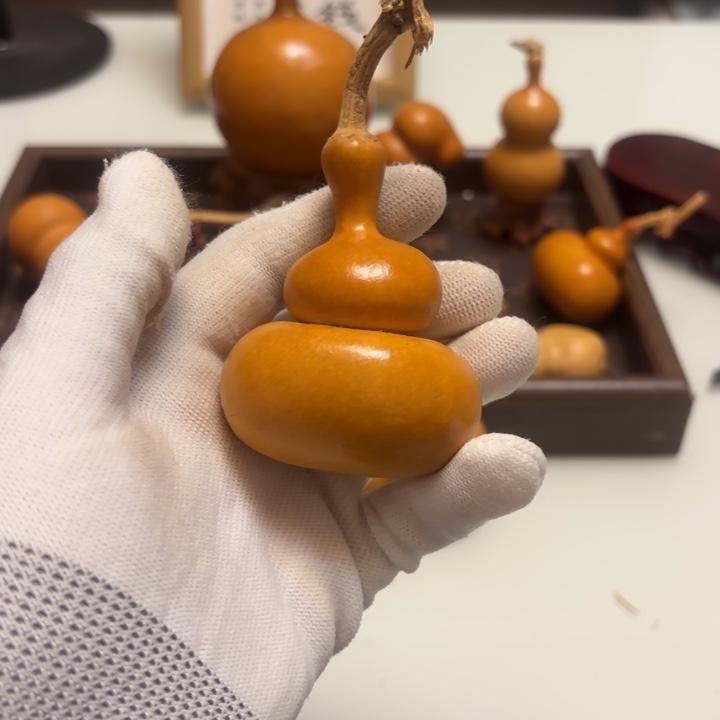 A***n天然手捻老皮葫芦