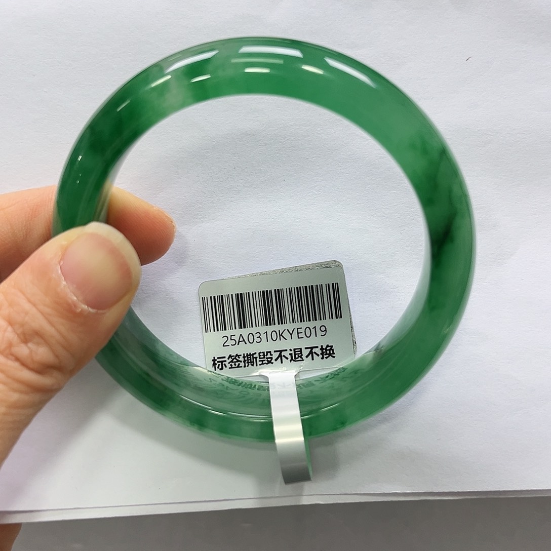 石英质玉手镯未镶嵌➕多多57