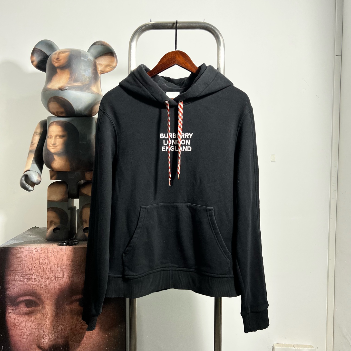 99新 BURBERRY/博柏利 巴宝莉伦敦帽衫5U1820尺码：S