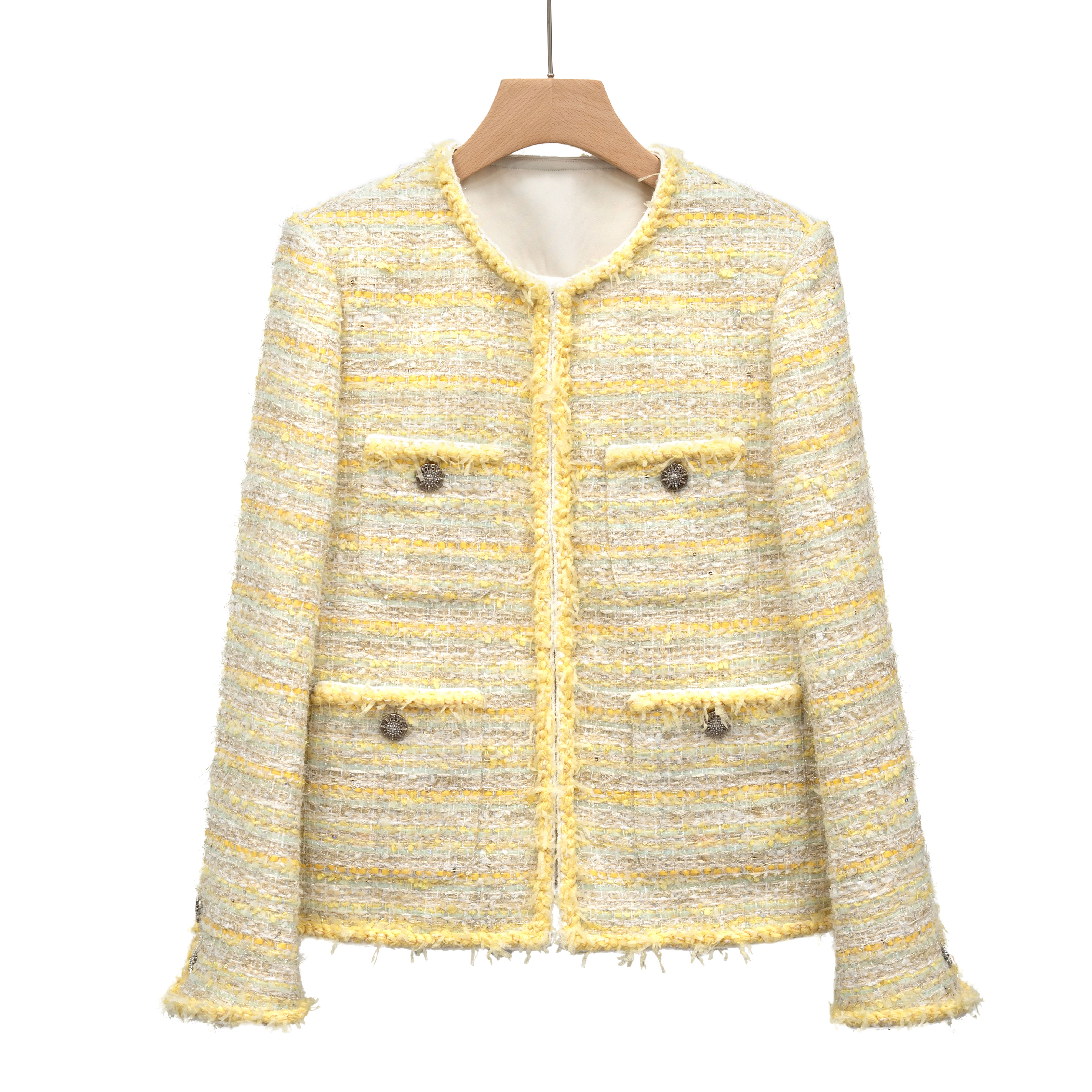 杭州超哥【皇后】2024新款小香风外套CO83627