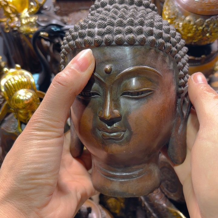 铜器摆件收收藏藏