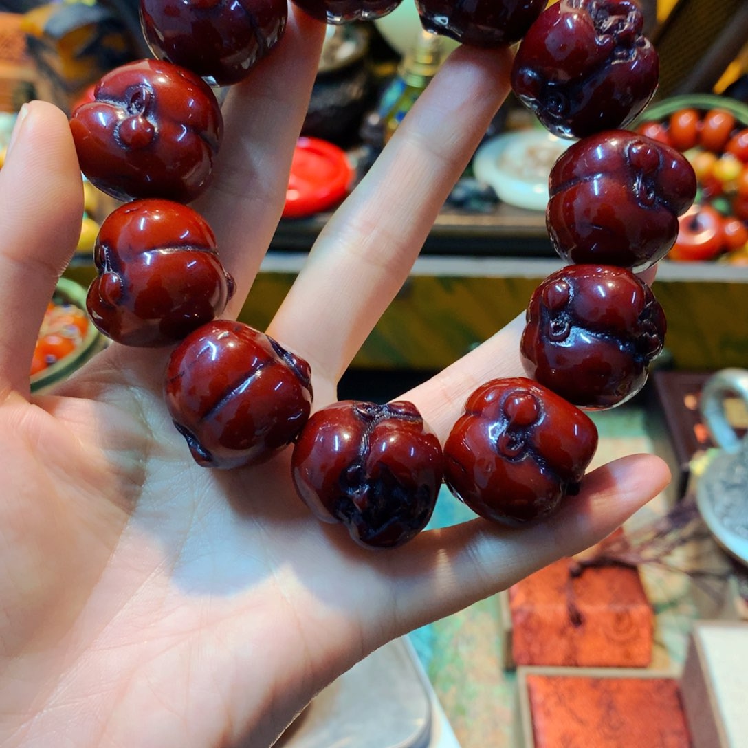 蜜蜡颈饰未镶嵌噢噢哦噢哦噢哦噢哦喔哦噢哦好