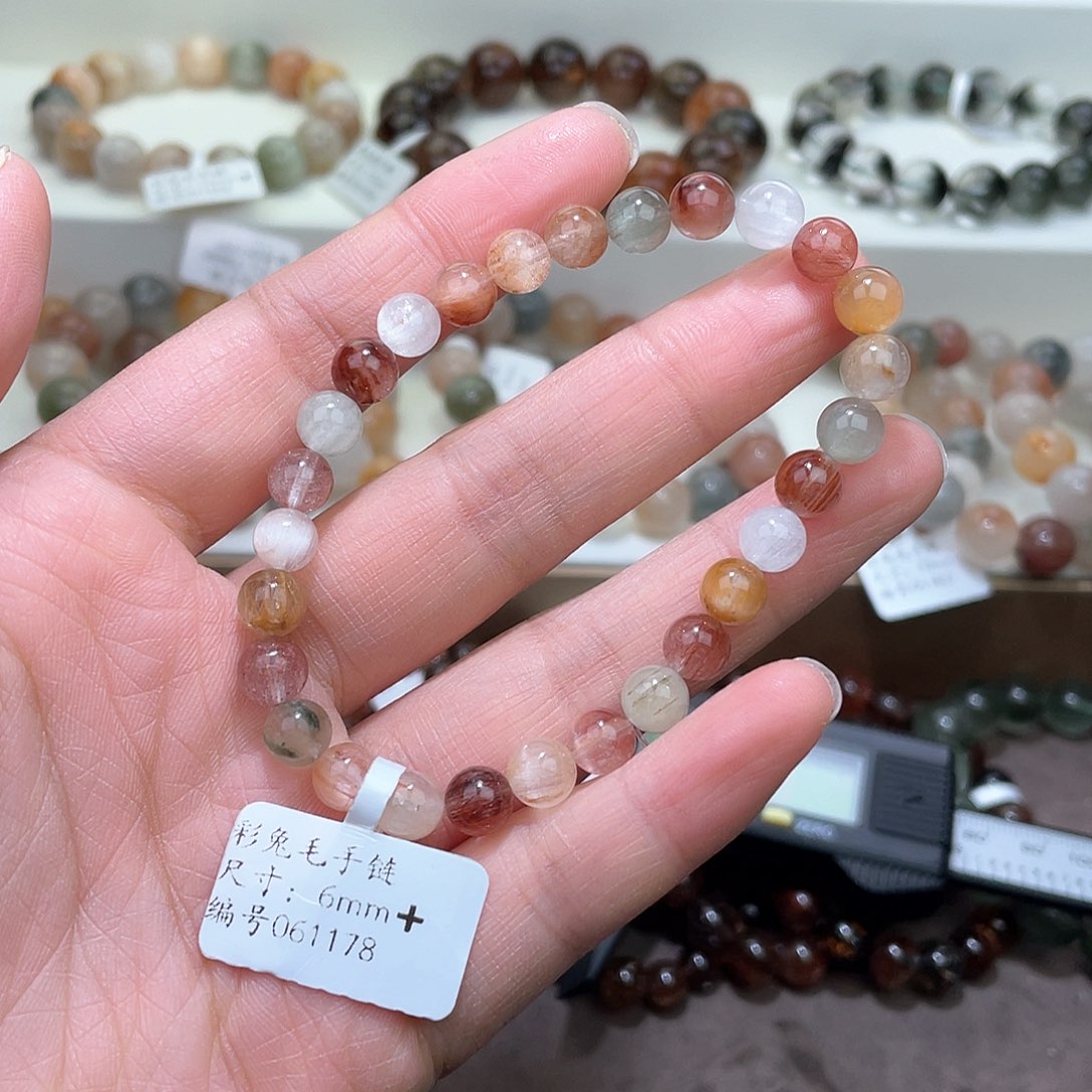 水晶手链未镶嵌水晶