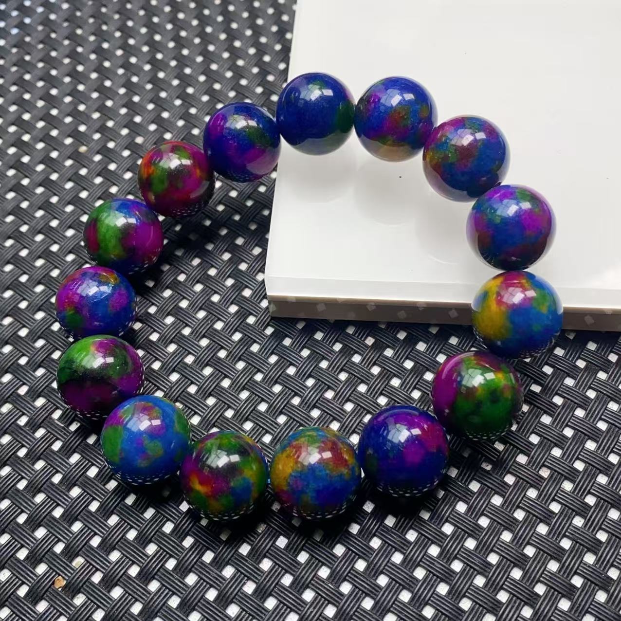 B360七彩苏手链14M