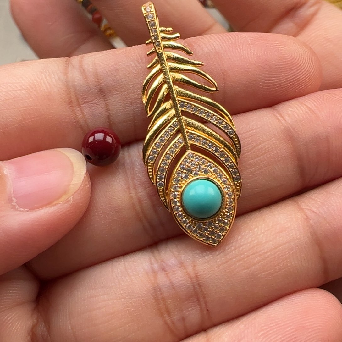 南红玛瑙未镶嵌颈饰