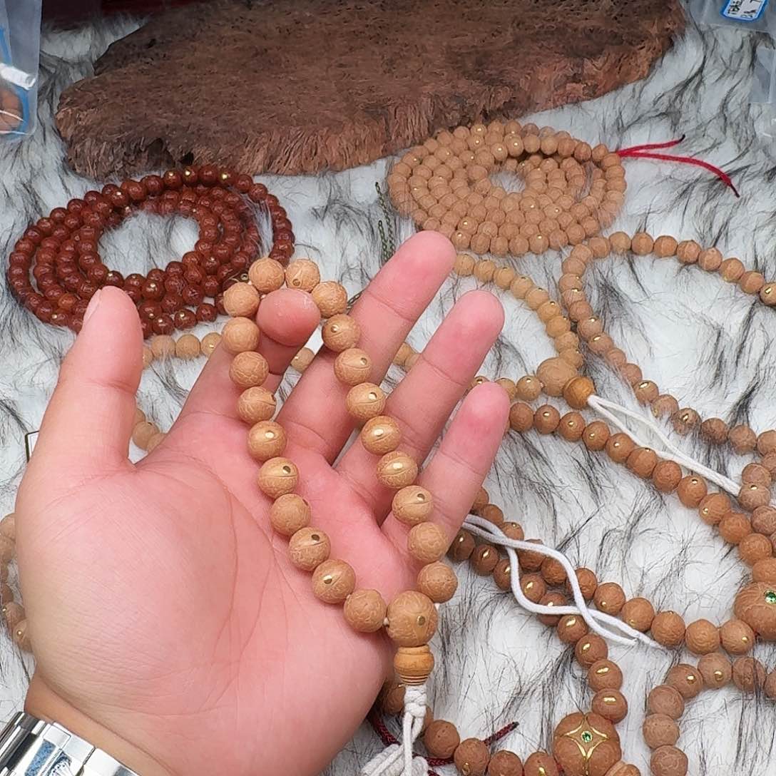 凤眼菩提手串凤眼12铜钉