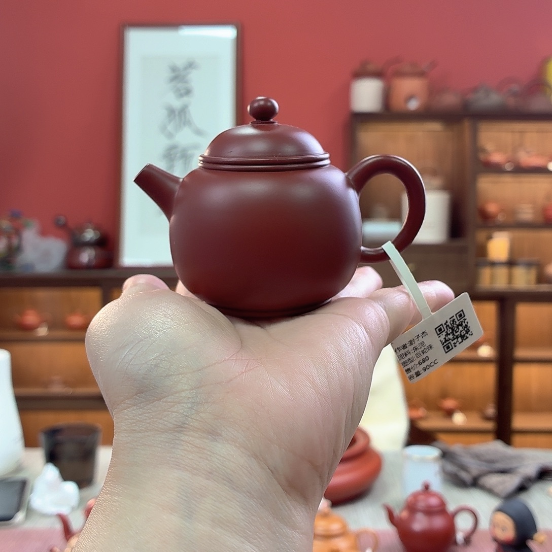 潮州全手工手拉壶