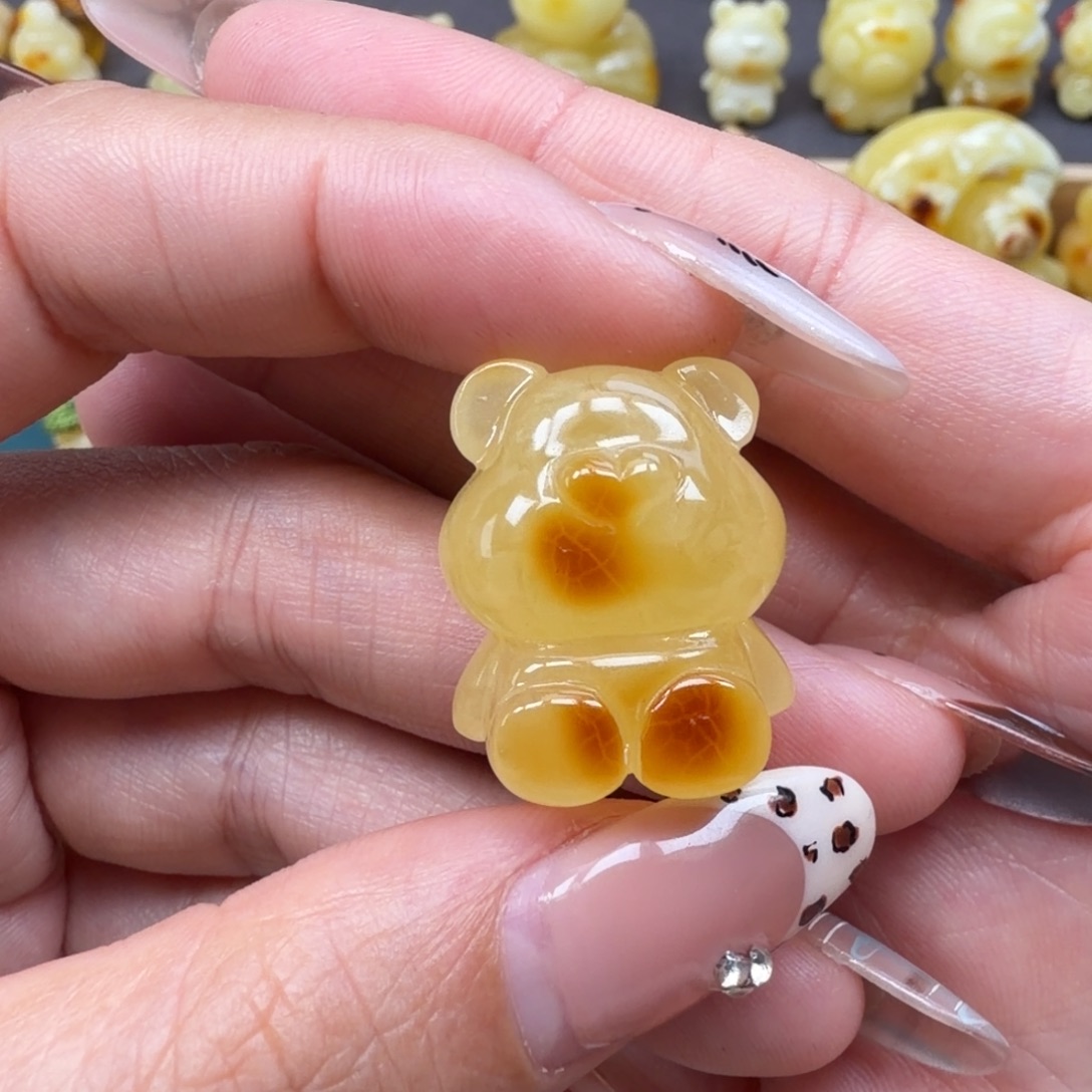琥珀未镶嵌裸石蜜蜡