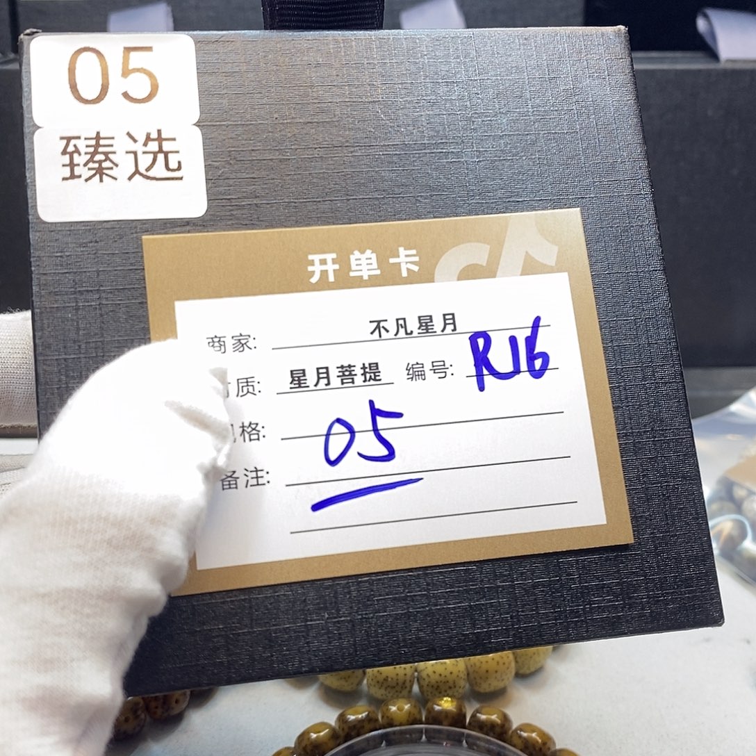 手串星月菩提11112222R16