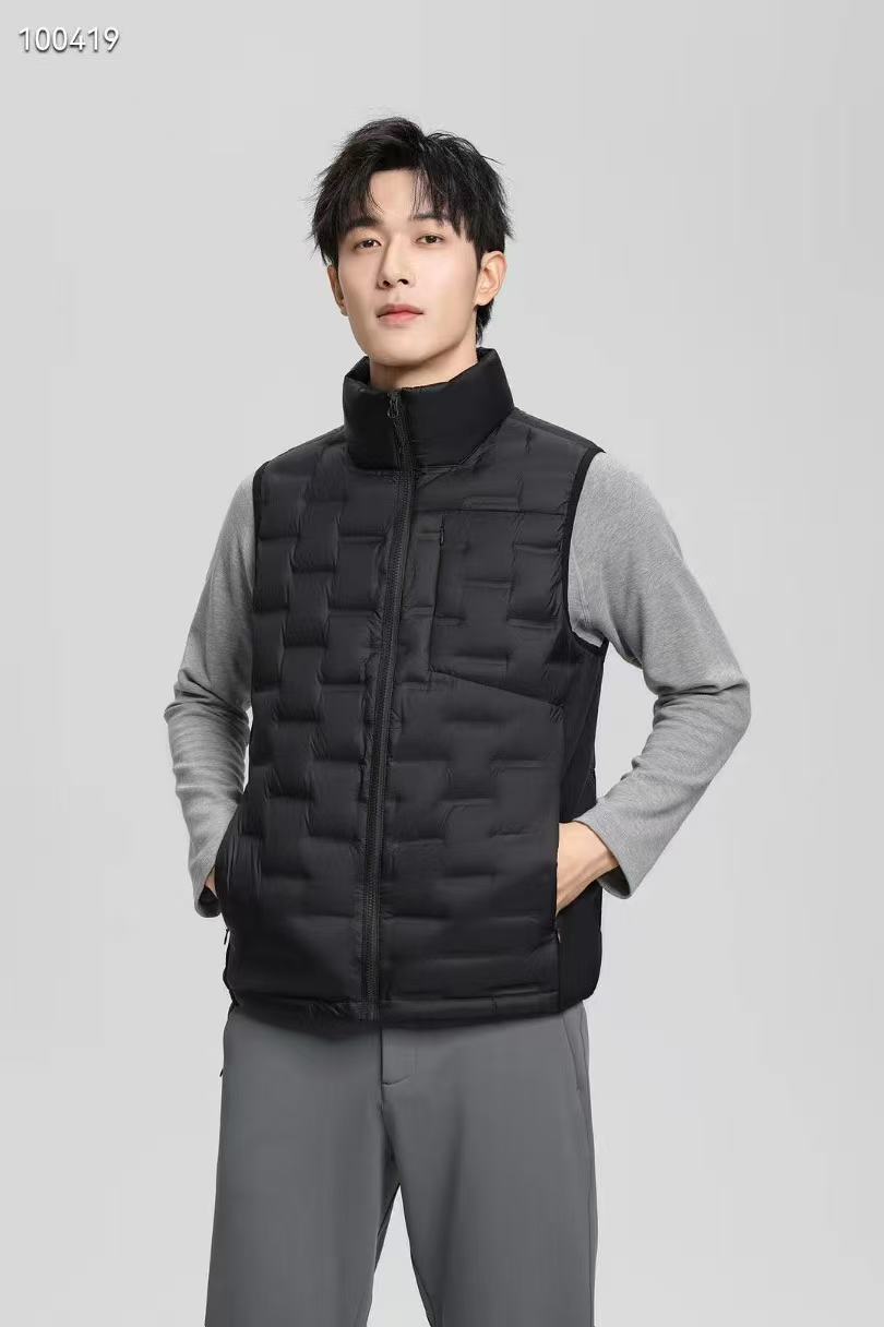 小优家男士羽绒马甲  专柜同款  2605