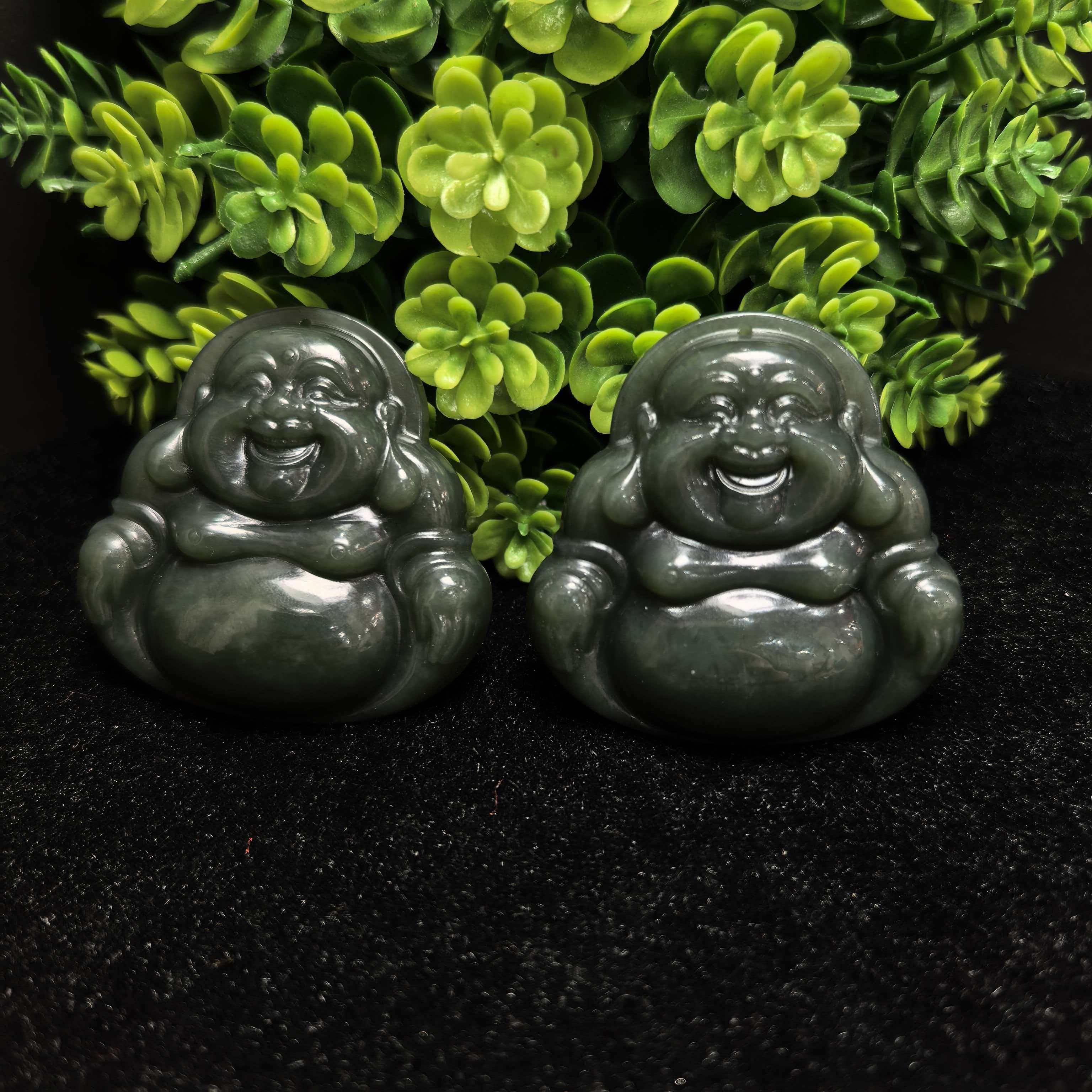 H4877【任会长珠宝】和田玉佛公吊坠-配珠链-多样性只发一件