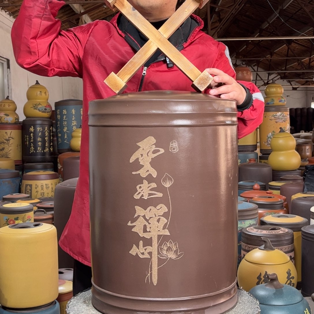 紫砂茶叶罐茶叶罐