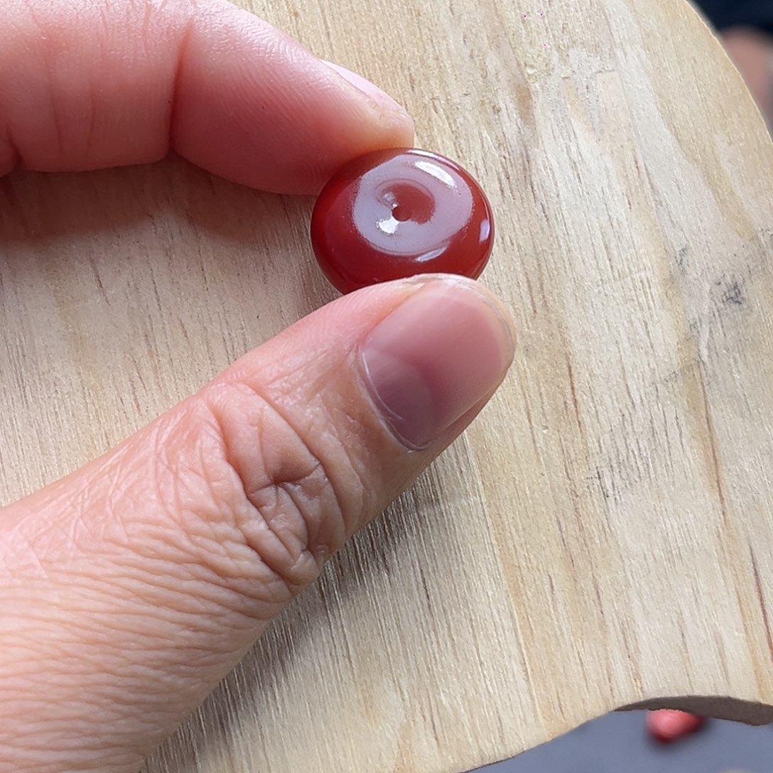 共***官玛瑙/玉髓合金颈饰