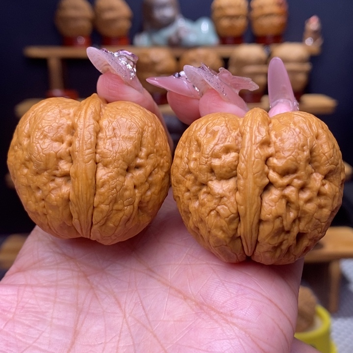 五***州把件文玩核桃炸二1号42尺