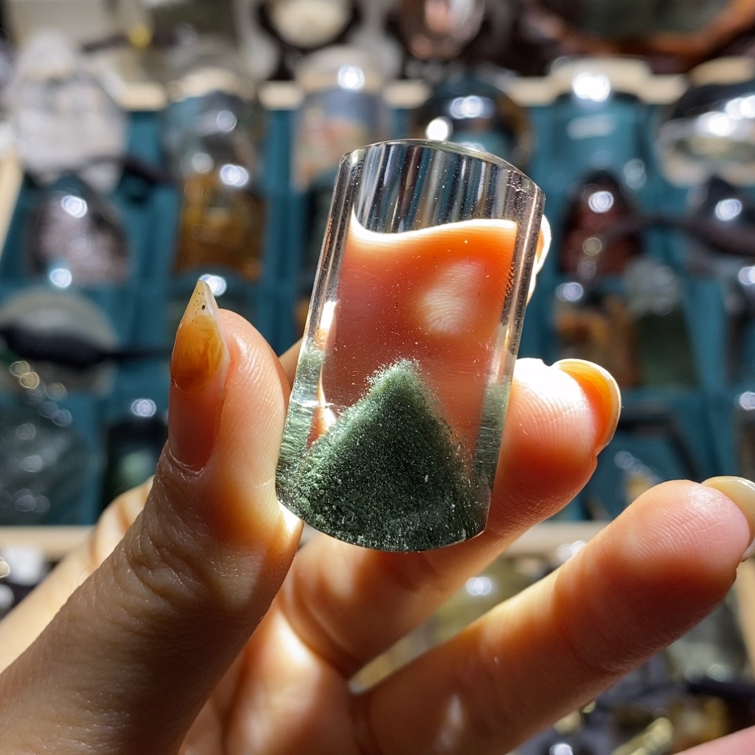 水晶颈饰未镶嵌代*幽灵