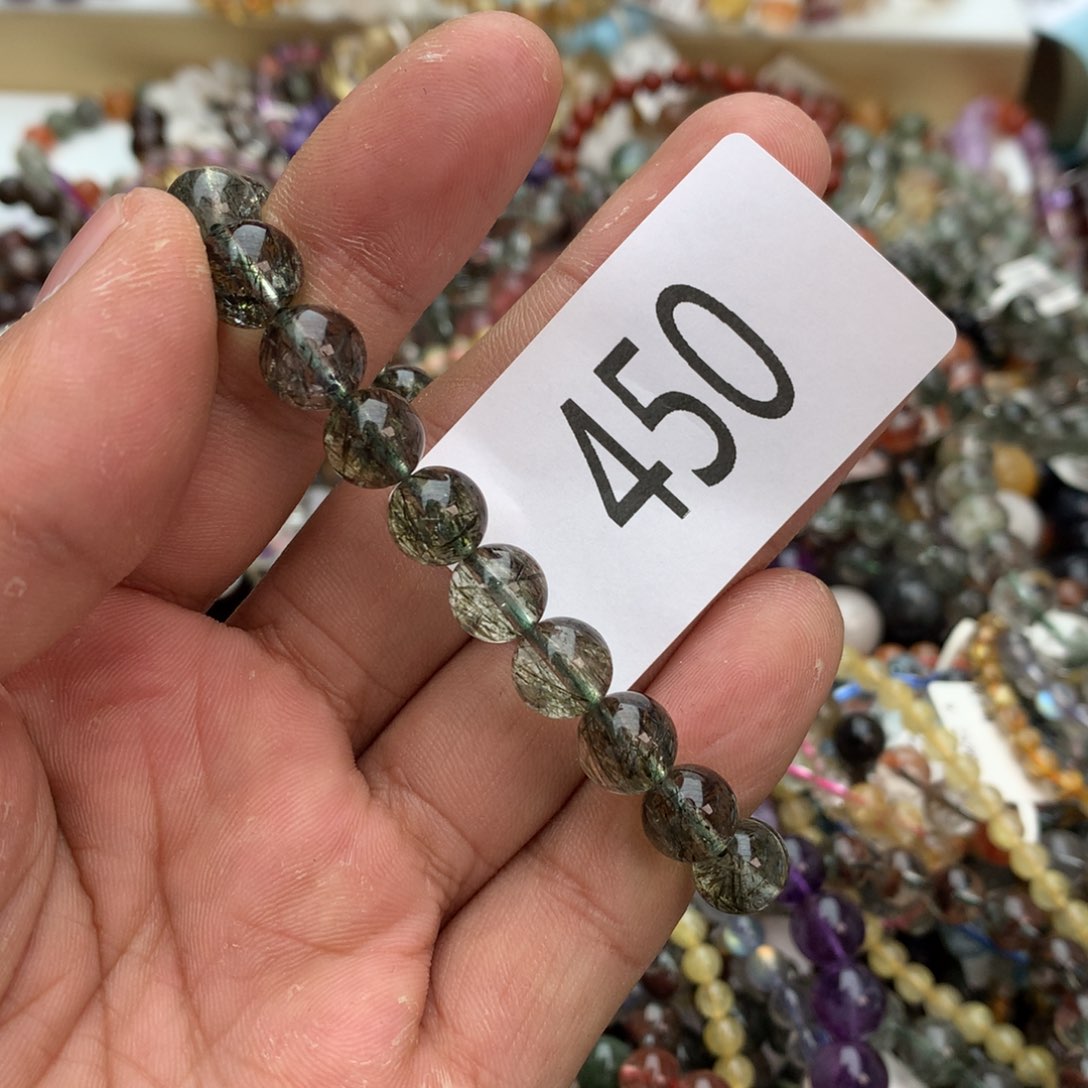 【闪购商品】水晶手绳未镶嵌手链