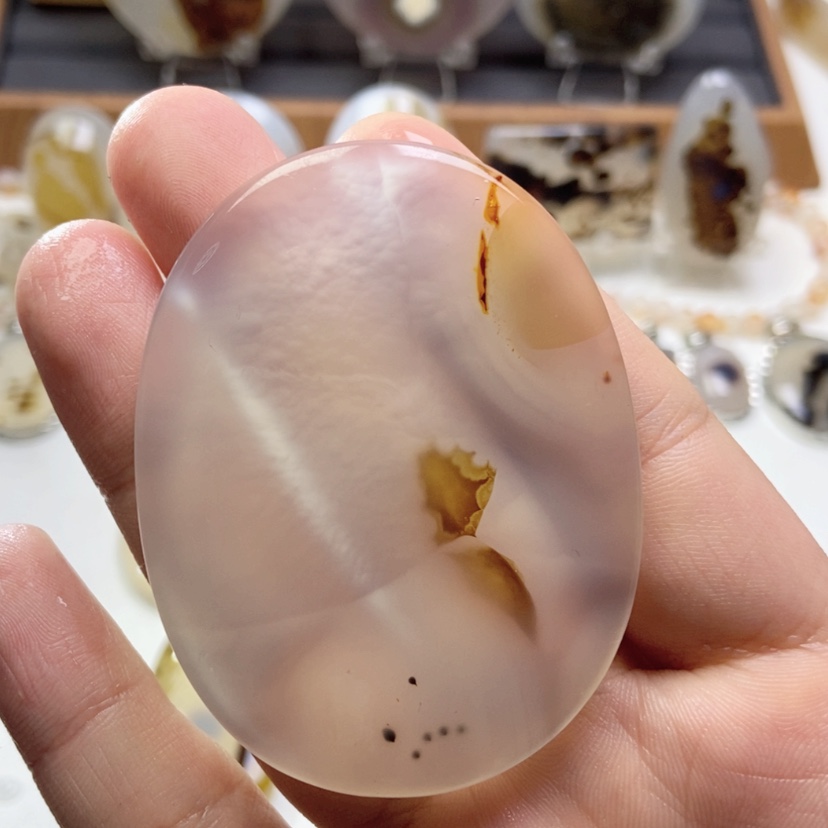 【闪购商品】玛瑙/玉髓颈饰未镶嵌