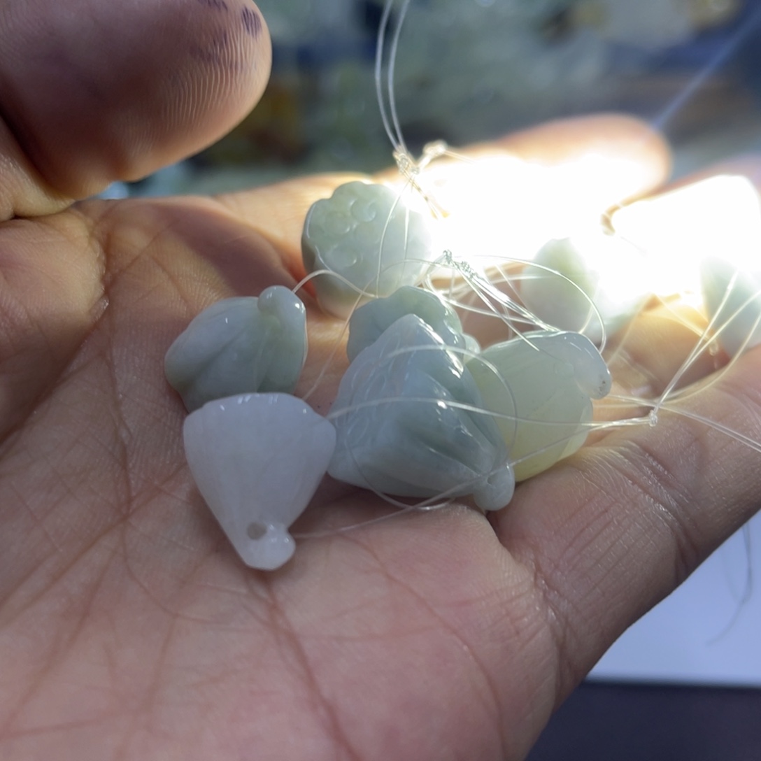 未镶嵌手链翡翠翡翠