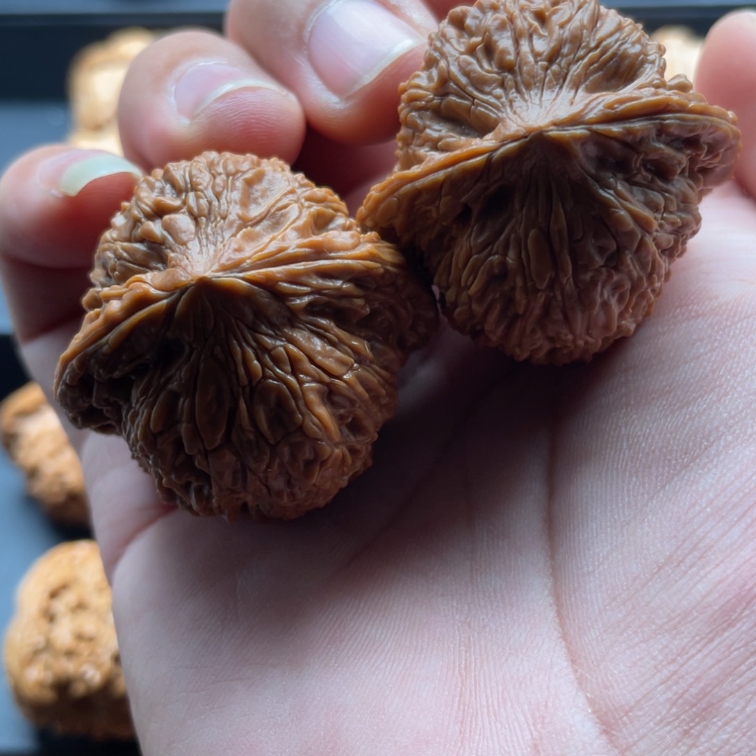 文玩核桃吊坠文玩平谷绣球41