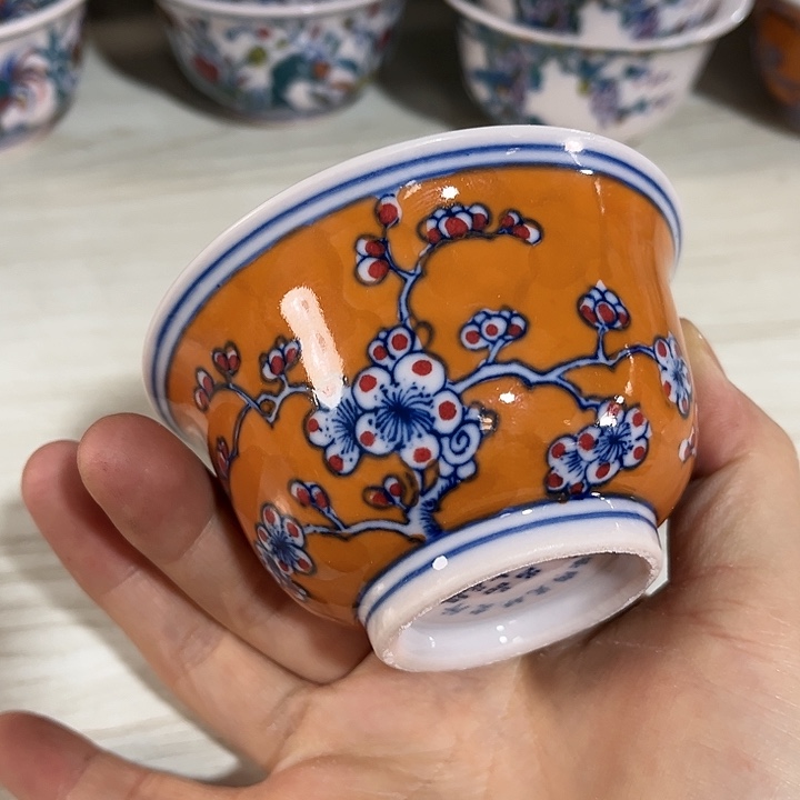 瓷片容量120毫升……红