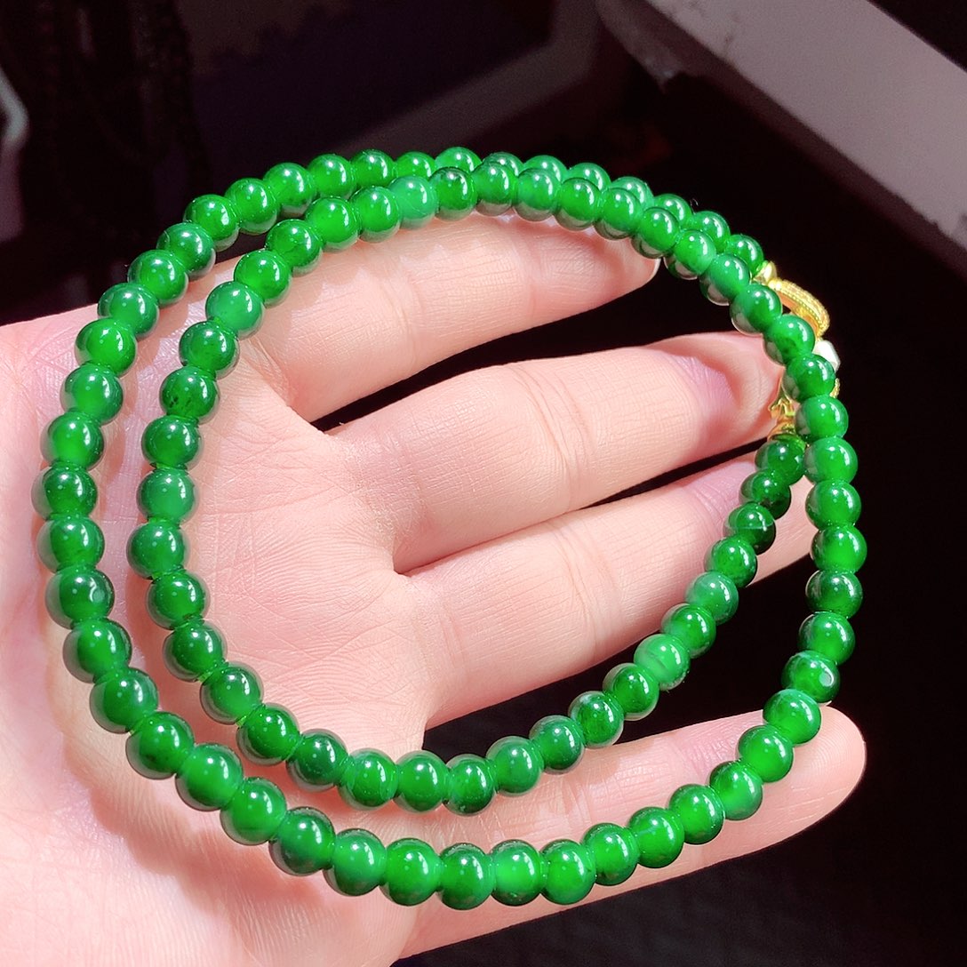 翡翠手链未镶嵌天然翡翠手链未镶嵌